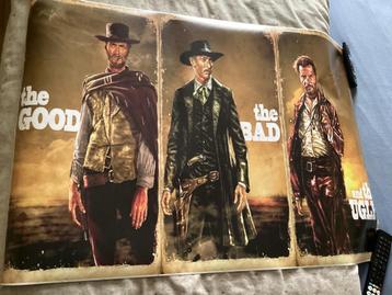 Poster The Good The Bad And The Ugly