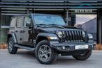 Jeep Wrangler Unlimited Sport 2.2 Hardtop 4X4 / 1 EIGENAAR, Auto's, Automaat, Stof, 4 cilinders, Zwart