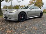 Porsche Panamera 3.6 PDK BOSE Sportchrono 4X4, Auto's, Porsche, 4 zetels, 4x4, Zwart, Leder