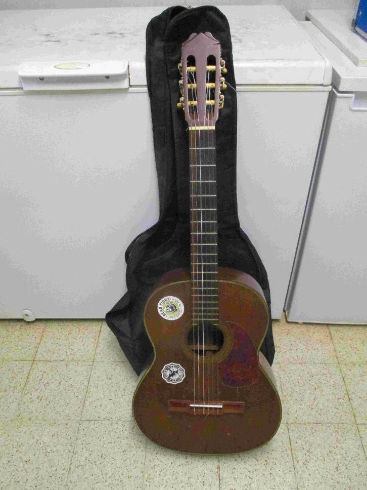 3 gitaren, Musique & Instruments, Instruments à corde | Guitares | Acoustiques, Utilisé, Enlèvement ou Envoi