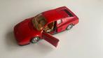 Miniatuurauto in Ferrari testarossa 1/18 1984, Ophalen of Verzenden, Zo goed als nieuw, Auto, Burago