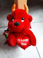 Peluche  Luv Pets « I love you » pour la Saint-Valentin, Enlèvement ou Envoi, Comme neuf