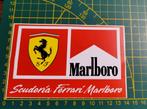 Sticker Ferrari Scuderia Marlboro F1, Verzamelen, Ophalen of Verzenden