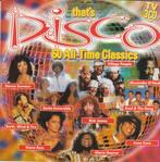 60 All time Classics op that's Disco, Cd's en Dvd's, Cd's | Verzamelalbums, Verzenden, Pop