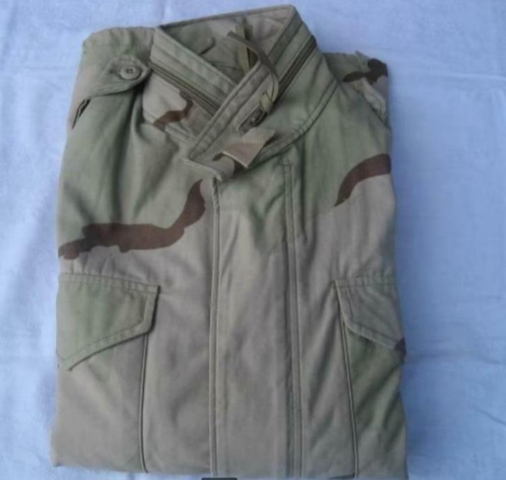 M65 Smock woestijnkleur - US ARMY, Verzamelen, Militaria | Algemeen, Landmacht, Kleding of Schoenen, Ophalen of Verzenden