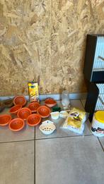 Einde hobby vogel/ kanarie materiaal, Ophalen, Zo goed als nieuw
