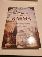 Sandy Hinzelin - De 12 wetten van Karma, Livres, Religion & Théologie, Enlèvement ou Envoi, Sandy Hinzelin, Bouddhisme