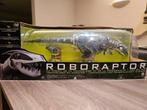 Dinosaurus robot Roboraptor, Ophalen