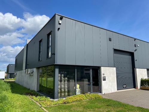 Te huur: bedrijfshal 252m² incl. studio en kantoor, Lommel., Immo, Huizen te huur, Provincie Limburg, Direct bij eigenaar