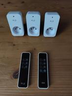 3 prises & 2 télécommandes DI . O, Ophalen, Gebruikt, Origineel