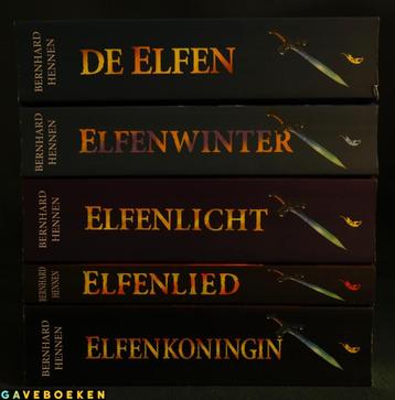 De Elfen - Bernhard Hennen - Luitingh Sijthoff 5x Paperback beschikbaar voor biedingen