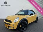Mini Cabrio 1.6 One Pepper Cabrio 81000km lage km NAP!, Auto's, Mini, 4 zetels, Gebruikt, Zwart, Cabriolet