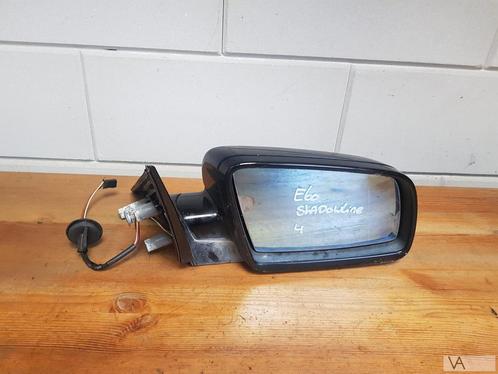 BMW 5 serie E60 2003 - 2010 spiegel rechts SHADOWLINE  €100, Auto-onderdelen, Spiegels, BMW, Gebruikt, Ophalen of Verzenden