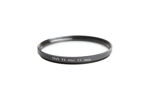 Tian Ya 86mm UV filter, Audio, Tv en Foto, Foto | Filters, Zo goed als nieuw, UV-filter, 80 mm of meer, Verzenden