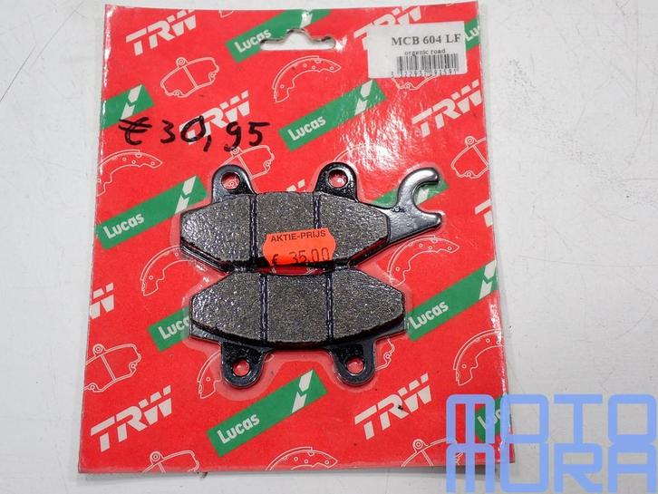 TRW MCB604 remblokken Yamaha XTZ 750 super tenere 1989 - 199, Motos, Pièces | Yamaha, Neuf, Enlèvement ou Envoi