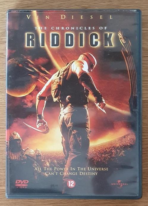 Les Chroniques de Riddick (2004) - DVD, CD & DVD, DVD | Science-Fiction & Fantasy, Utilisé, Science-Fiction, À partir de 12 ans