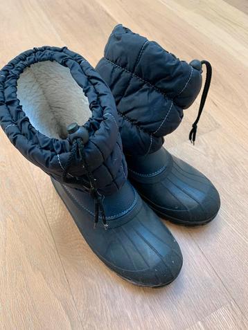 Sneeuwbotten - maat 37 - blauw beschikbaar voor biedingen