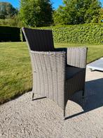 5 tuinstoelen inclusief tuinkussen, Tuin en Terras, Ophalen, Gebruikt, Wicker