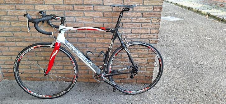 Koersfiets Pinarello, Vélos & Vélomoteurs, Vélos | Hommes | Vélos de sport & Vélo de randonnée, Utilisé, 10 à 15 vitesses, 57 à 61 cm