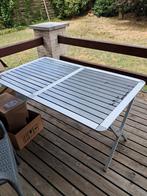 Camping tafel, opplooibaar. Gebruikte staat, Ophalen