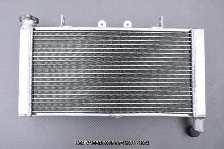 Radiateur Koeler AVDB HONDA CBR 600 F / F2 1991 - 1994 PC25, Motoren, Accessoires | Overige, Nieuw, Ophalen of Verzenden