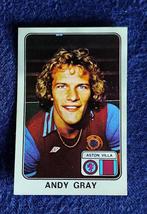 Panini sticker voetbal ' F England 1979 - Andy Gray ' -nieuw, Ophalen of Verzenden, Nieuw, Sticker