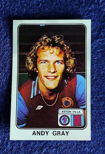 Panini sticker voetbal ' F England 1979 - Andy Gray ' -nieuw beschikbaar voor biedingen
