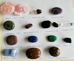 Pierres semi-précieuses - Lot de 20 pierres - Lithothérapie, Mineraal