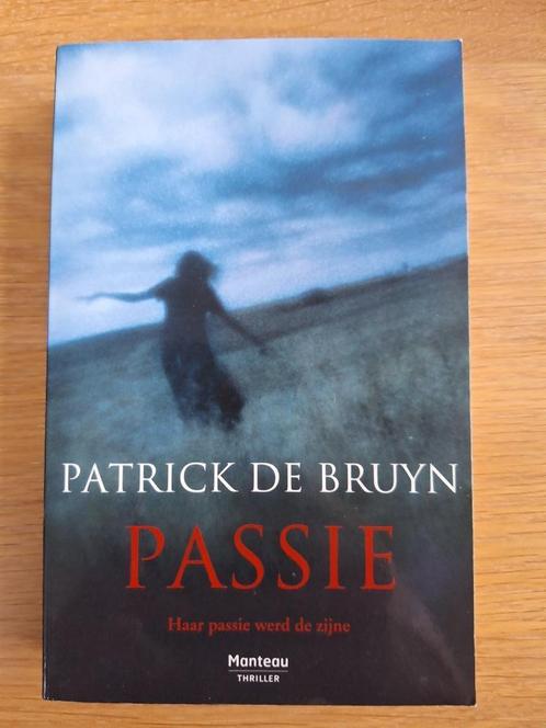 Passie - Patrick De Bruyn, Boeken, Thrillers, Zo goed als nieuw, Ophalen