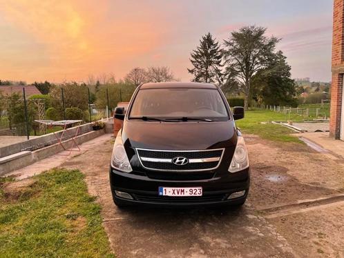 HYUNDAI H1 2009 2.5 diesel en parfait état, Autos, Hyundai, Particulier, Diesel, Euro 4, Boîte manuelle, Noir, Enlèvement