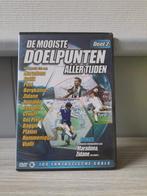 DVD 'De allermooiste doelpunten aller tijden deel 2', CD & DVD, DVD | Sport & Fitness, Documentaire, Football, Tous les âges, Utilisé
