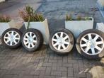 Vw velgen met gebruikte winterbanden, Auto-onderdelen, Ophalen, Winterbanden, Band(en)