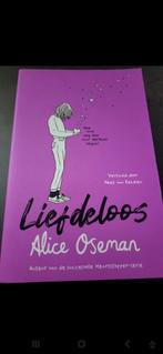Alice Oseman - Liefdeloos, Ophalen of Verzenden, Nieuw, Alice Oseman