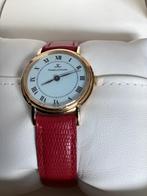 Prachtig Jaeger-LeCoultre dameshorloge, Handtassen en Accessoires, Horloges | Dames, Goud, Ophalen, Overige merken, Leer