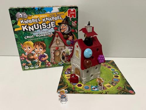 Knibbel Knabbel Knuisje (Jumbo), Hobby en Vrije tijd, Gezelschapsspellen | Bordspellen, Zo goed als nieuw, Drie of vier spelers