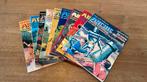 9x Archie, de man van staal, Boeken, Gelezen, Bert Bus, Ophalen of Verzenden, Meerdere stripboeken