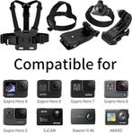 GoPro actiecamerahouder |  compatibel met GoPro Hero | Nieuw, Fulushouixi, -, Verzenden, -