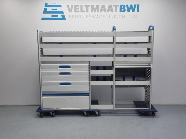 Sortimo bedrijfswagen inrichting bedrijfswageninrichting, Auto diversen, Overige Auto diversen