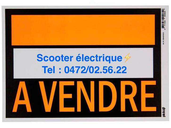 Scooter Electrique Affikim Breeze S4, Divers, Voitures sans permis & Scooters pour invalides, Enlèvement