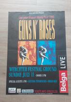 Concert poster Guns n' Roses, Verzamelen, Posters, Ophalen of Verzenden, Gebruikt