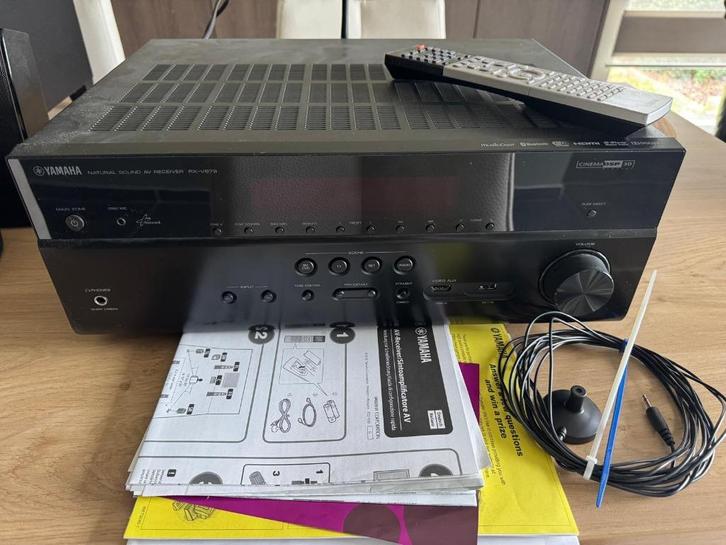 Dolby Surround versterker Yamaha RX-V679 - JBL surround, Audio, Tv en Foto, Home Cinema-sets, Zo goed als nieuw, 7.1-systeem, Overige merken