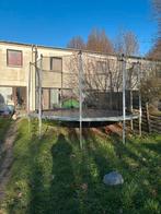 Trampoline + kinderhuis, Enlèvement, Utilisé