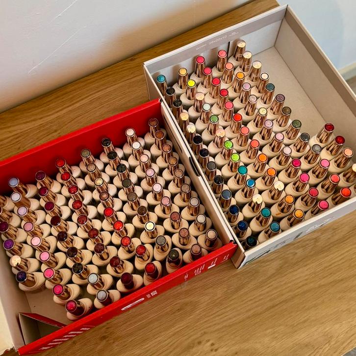 139x Set de vernis gel Indigo ou séparément, Bijoux, Sacs & Beauté, Beauté | Cosmétiques & Maquillage, Comme neuf, Maquillage