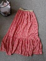 bordeaux gebloemde rok - M - 4€, Vêtements | Femmes, Jupes, Rouge, Taille 38/40 (M), Enlèvement ou Envoi, Comme neuf