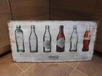 Metalen bord Coca Cola - 50 x 25 cm., Ophalen of Verzenden, Zo goed als nieuw