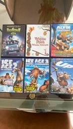 DVD kinderen, Cd's en Dvd's, Ophalen, Tekenfilm, Zo goed als nieuw, Vanaf 6 jaar