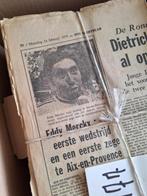 Sportkranten, Ophalen, Krant