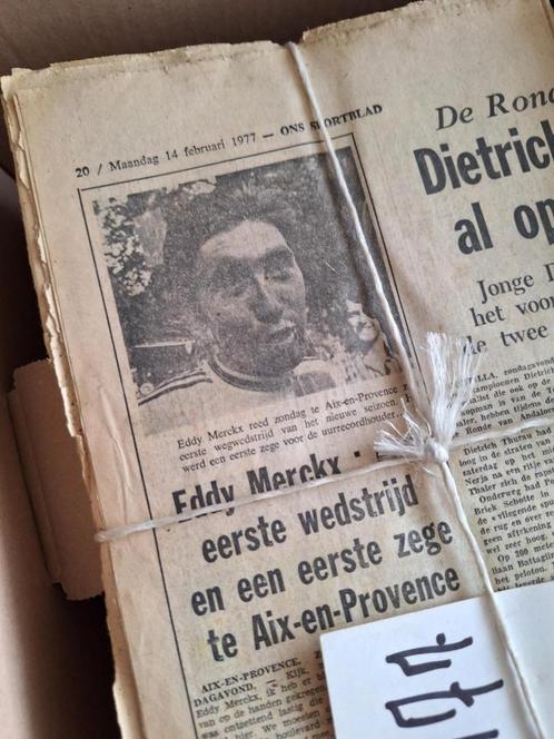 Sportkranten, Verzamelen, Tijdschriften, Kranten en Knipsels, Krant, Ophalen
