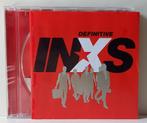 INXS: Definitive (best of), Cd's en Dvd's, Gebruikt, Ophalen of Verzenden, 1980 tot 2000