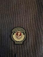 100 % wollen blauwe sjaal van GAASTRA , 1,68 m, Kleding | Heren, Ophalen of Verzenden, Zo goed als nieuw, Sjaal